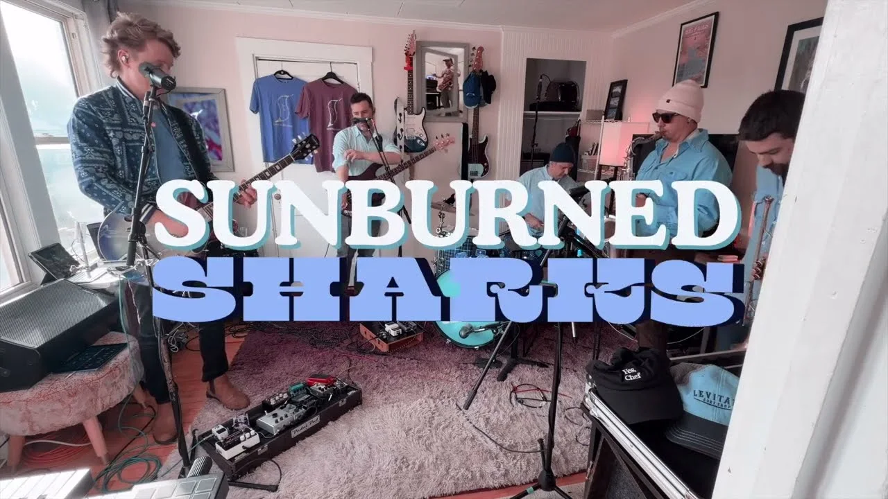 Sunburned Sharks Tiny Desk Contest performance
